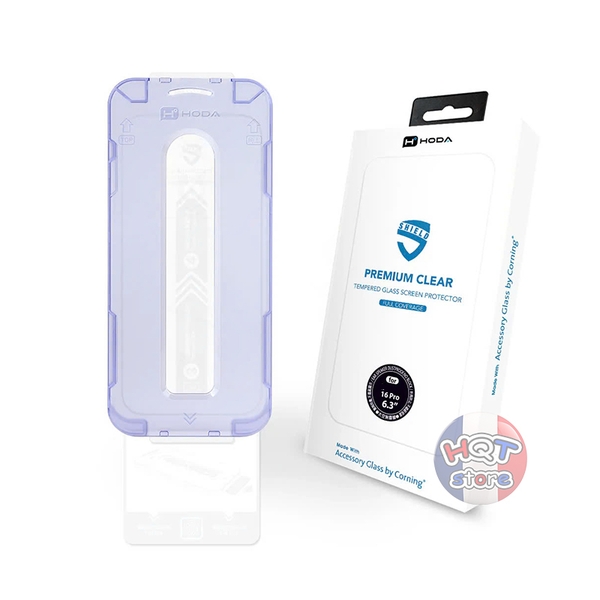 Kính cường lực full màn hình HODA CORNING IPhone 16 Pro Max / 16 Pro