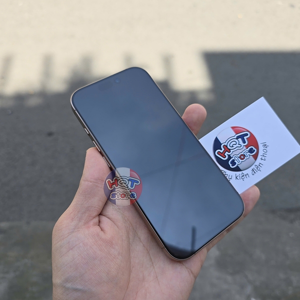 Kính cường lực full màn hình HODA CORNING IPhone 16 Pro Max / 16 Pro