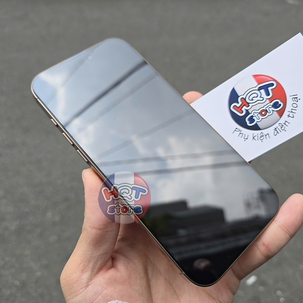 Kính cường lực full màn hình HODA SAPPHIRE IPhone 16 Pro Max / 16 Pro