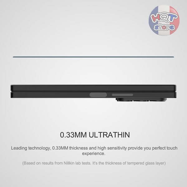 Kính cường lực full màn hình Nillkin CP+ Pro cho Z Fold 6 (màn hình nhỏ)