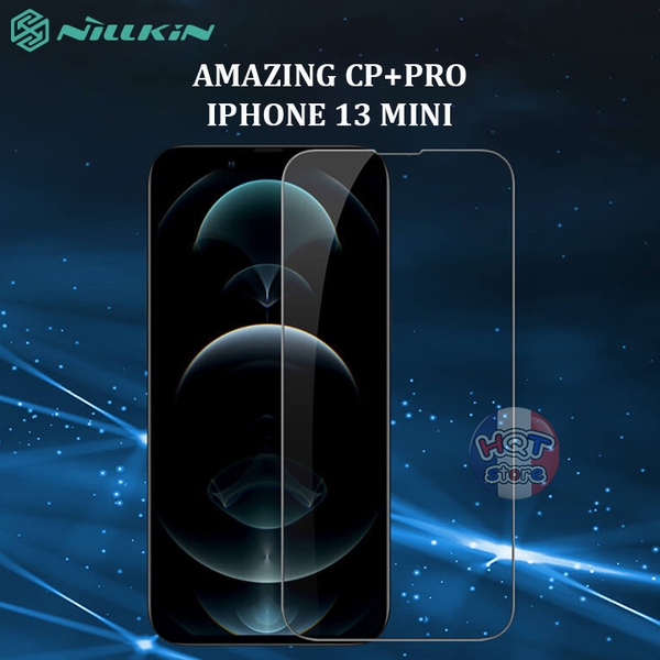 Kính cường lực full màn Nillkin Amazing CP+ Pro cho IPhone 13 Mini