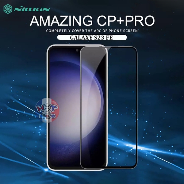 Kính cường lực full màn Nillkin Amazing CP+ Pro cho S23 FE