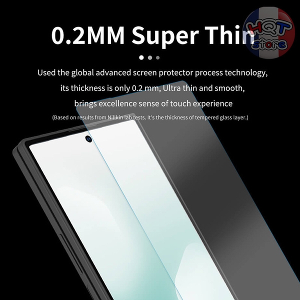 Kính cường lực full màn Nillkin Amazing H+ Pro Z Fold 7 (màn hình nhỏ)