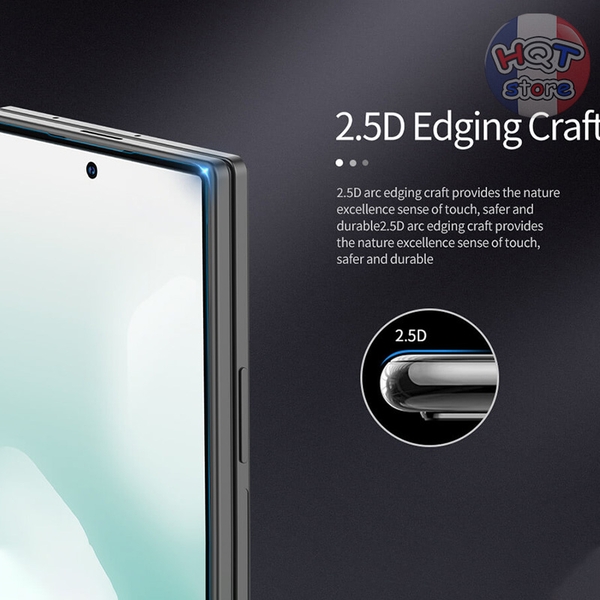 Kính cường lực full màn Nillkin Amazing H+ Pro Z Fold 7 (màn hình nhỏ)