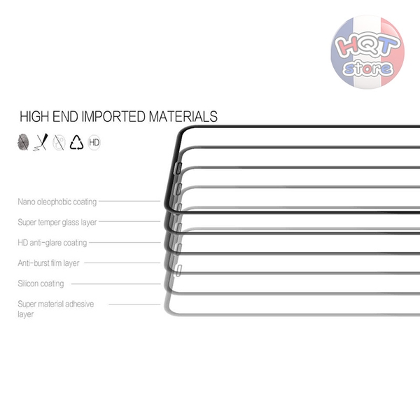Kính cường lực full màn Nillkin CP+Pro IPhone 11 Pro Max / 11 Pro / 11