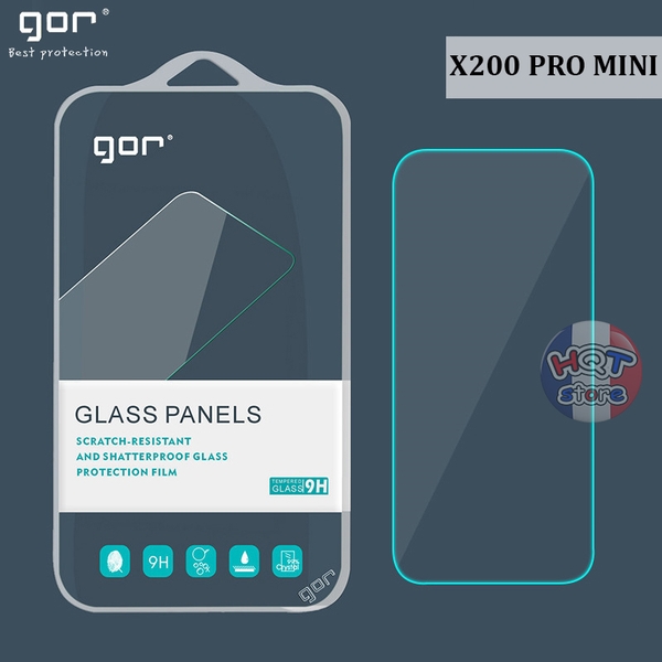 Kính cường lực Gor 2.5D / 9D cho Vivo X200 Pro Mini