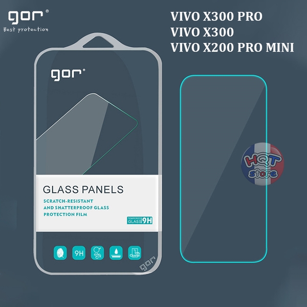 Kính cường lực Gor 2.5D cho Vivo X300 Pro / X300 / X200 Pro Mini