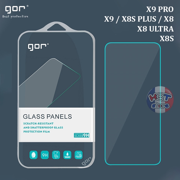 Kính cường lực Gor 2.5D OPPO X9 Pro / X9 / X8 Ultra / X8S+ X8S Plus X8