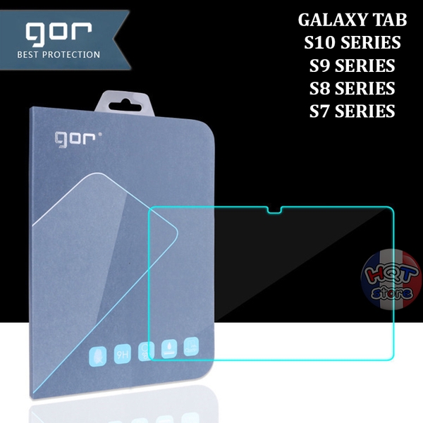 Kính cường lực Gor 9H Samsung Tab S10 Ultra S10+ S9 Ultra S9 Plus S9