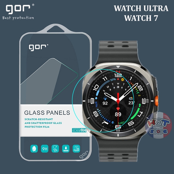 Kính cường lực Gor cho Galaxy Watch Ultra / Watch 7 Đồng Hồ Smartwatch
