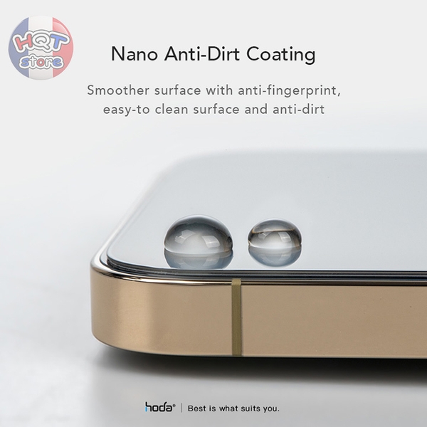Kính cường lực HODA 2in1 ANTI-PEEPING + MATTE IPhone 15 Pro Max 15 Pro