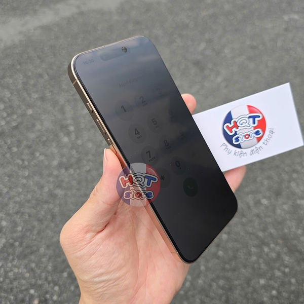 Kính cường lực HODA 2in1 ANTI-PEEPING + MATTE IPhone 16 Pro Max 16 Pro