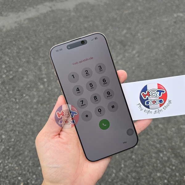Kính cường lực HODA 2in1 ANTI-PEEPING + MATTE IPhone 16 Pro Max 16 Pro