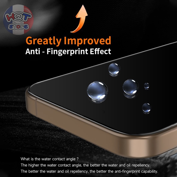 Kính cường lực HODA 3D 2in1 ANTI-PEEPING + AR IPhone 16 Pro Max 16 Pro