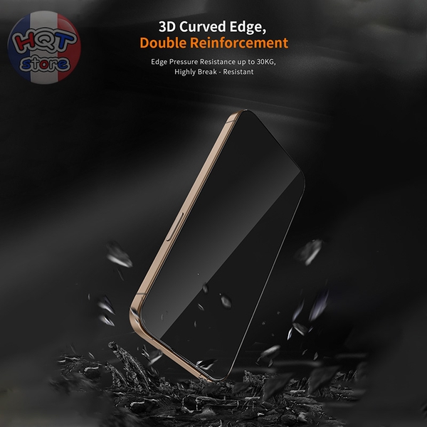 Kính cường lực HODA 3D 2in1 ANTI-PEEPING + AR IPhone 16 Pro Max 16 Pro