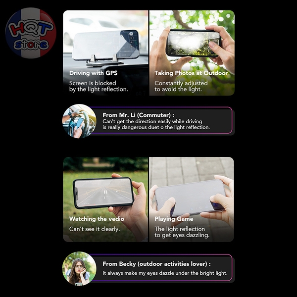 Kính cường lực HODA 3D 2in1 ANTI-PEEPING + AR IPhone 16 Pro Max 16 Pro