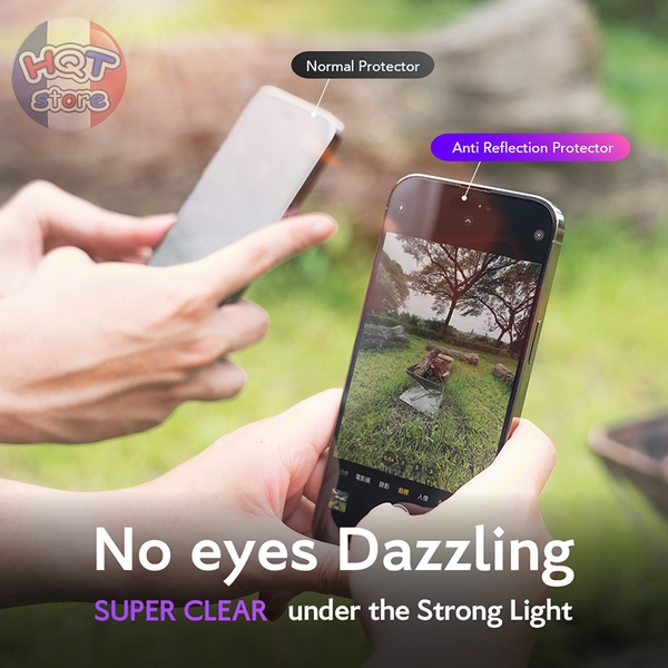 Kính cường lực HODA 3D 2in1 ANTI-PEEPING + AR IPhone 16 Pro Max 16 Pro