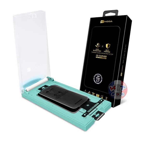 Kính cường lực HODA 3D 2in1 ANTI-PEEPING + AR IPhone 17 Pro Max 17 Pro