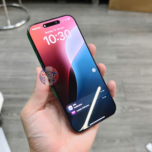 Kính cường lực HODA 3D 2in1 AR + AB TUV BLR60 IPhone 16 Pro Max 16 Pro