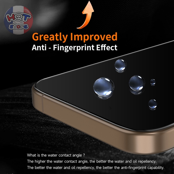 Kính cường lực HODA 3D 2in1 AR + AB TUV BLR60 IPhone 16 Pro Max 16 Pro