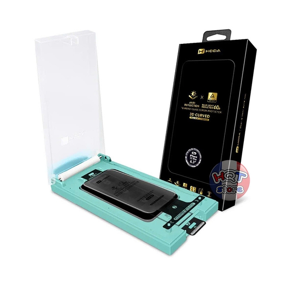 Kính cường lực HODA 3D 2in1 AR + AB TUV BLR60 IPhone 17 Pro Max 17 Pro