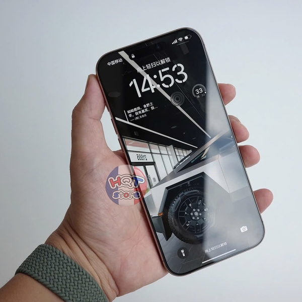 Kính cường lực HODA CLEAR 2.5D IPhone 16 Pro Max / 16Pro / 16 Plus / 16