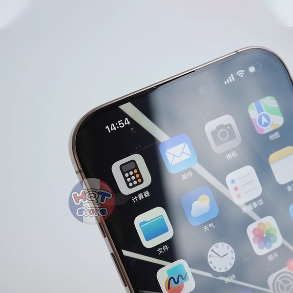 Kính cường lực HODA CLEAR 2.5D IPhone 16 Pro Max / 16Pro / 16 Plus / 16