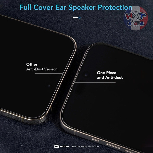 Kính cường lực HODA SAPPHIRE cho iPhone 17 Pro Max / 17 Pro / Air