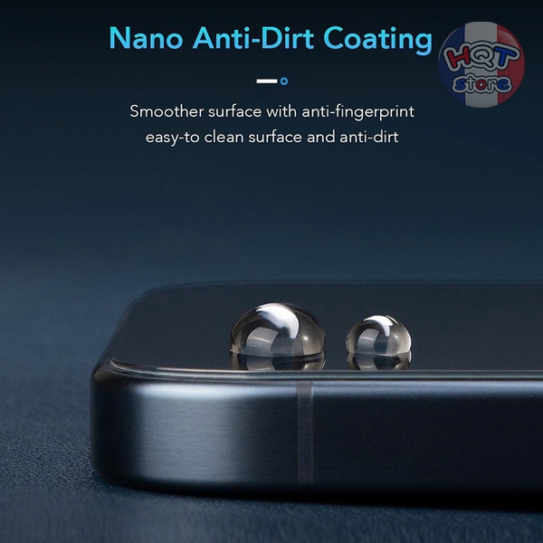 Kính cường lực HODA SAPPHIRE cho iPhone 17 Pro Max / 17 Pro / Air
