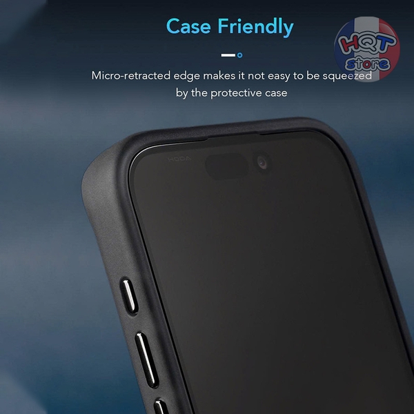 Kính cường lực HODA SAPPHIRE cho iPhone 17 Pro Max / 17 Pro / Air