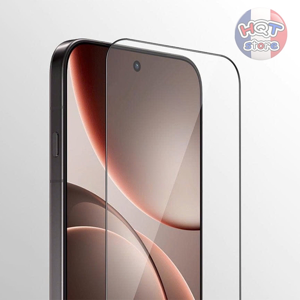 Kính cường lực màn hình Benks 3D Zero Shield OPPO Find X9 Pro / X9