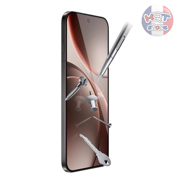 Kính cường lực màn hình Benks 3D Zero Shield OPPO Find X9 Pro / X9