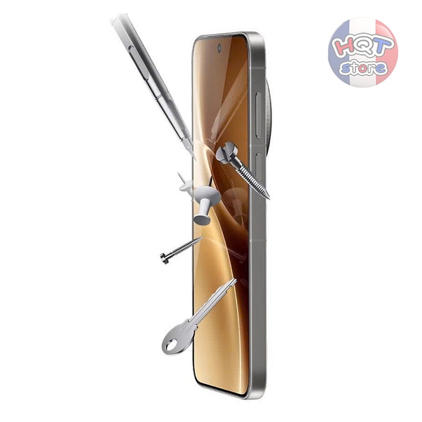 Kính cường lực màn hình Benks 3D Zero Shield Vivo X300 Pro / X300