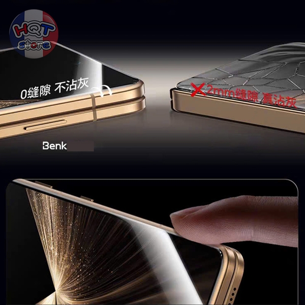 Kính cường lực màn hình Benks GlassWarrior 3D 0.25mm Honor Magic V5