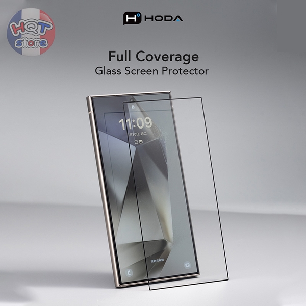 Kính cường lực màn hình HODA CLEAR 2.5D cho S25 Ultra / S25 Plus / S25