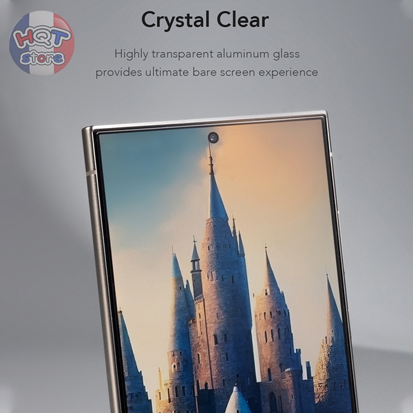 Kính cường lực màn hình HODA CLEAR 2.5D cho S25 Ultra / S25 Plus / S25