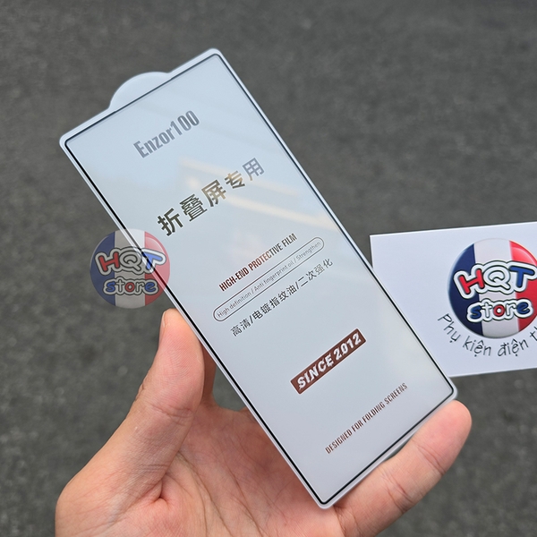 Kính cường lực màn hình Kuzoom 2.5D cho Galaxy Z Fold 6 (màn nhỏ)
