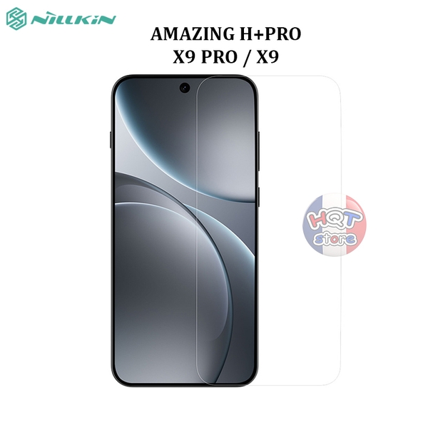 Kính cường lực màn hình Nillkin Amazing H+ Pro OPPO Find X9 Pro / X9