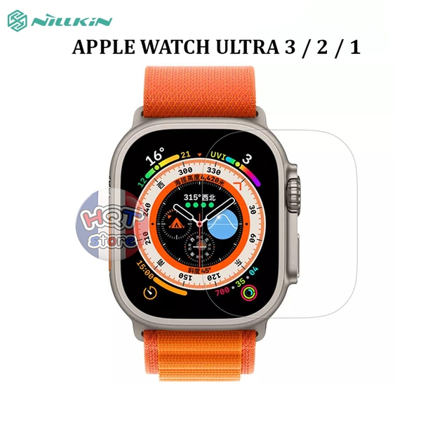 Kính cường lực màn hình Nillkin H+ Pro đồng hồ Apple Watch Ultra 3 2 1