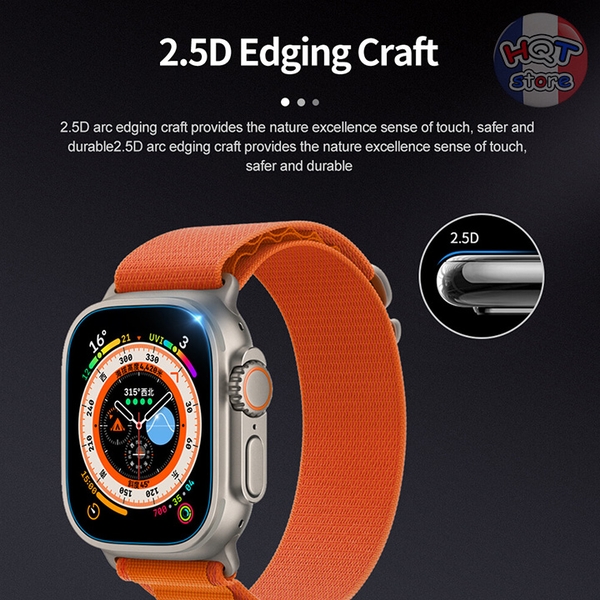 Kính cường lực màn hình Nillkin H+ Pro đồng hồ Apple Watch Ultra 3 2 1