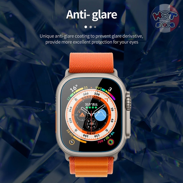 Kính cường lực màn hình Nillkin H+ Pro đồng hồ Apple Watch Ultra 3 2 1