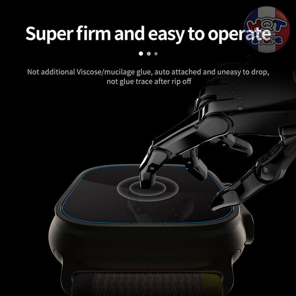 Kính cường lực màn hình Nillkin H+ Pro đồng hồ Apple Watch Ultra 3 2 1