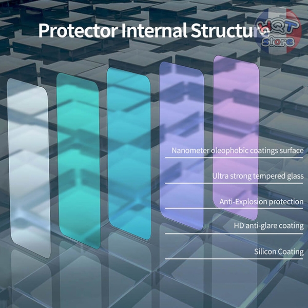 Kính cường lực màn hình Nillkin H+ Pro đồng hồ Apple Watch Ultra 3 2 1