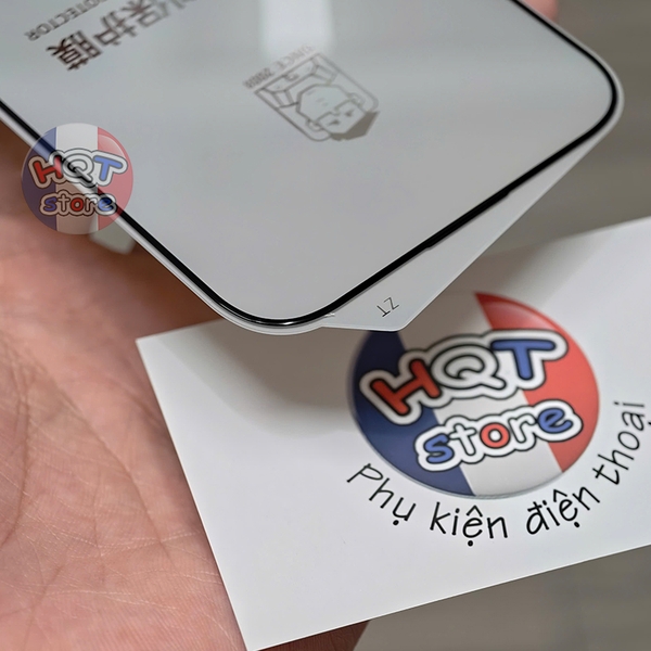 Kính cường lực mỏng Benks 3D 0.18mm iPhone 16 Pro Max 16Pro 15 Pro Max
