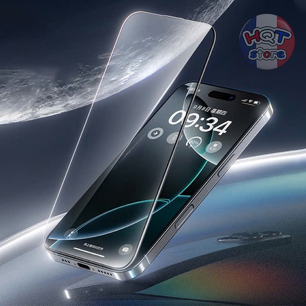 Kính cường lực mỏng Benks 3D 0.18mm iPhone 16 Pro Max 16Pro 15 Pro Max
