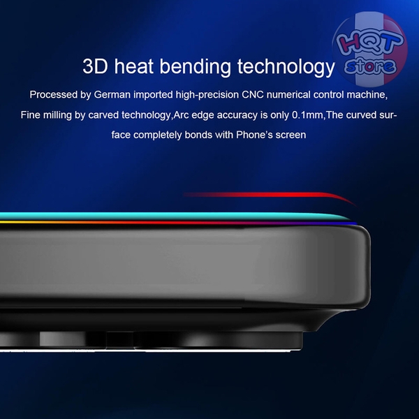 Kính cường lực Nillkin 3D CP+ Max cho IPhone 16 Pro Max / 16 Pro