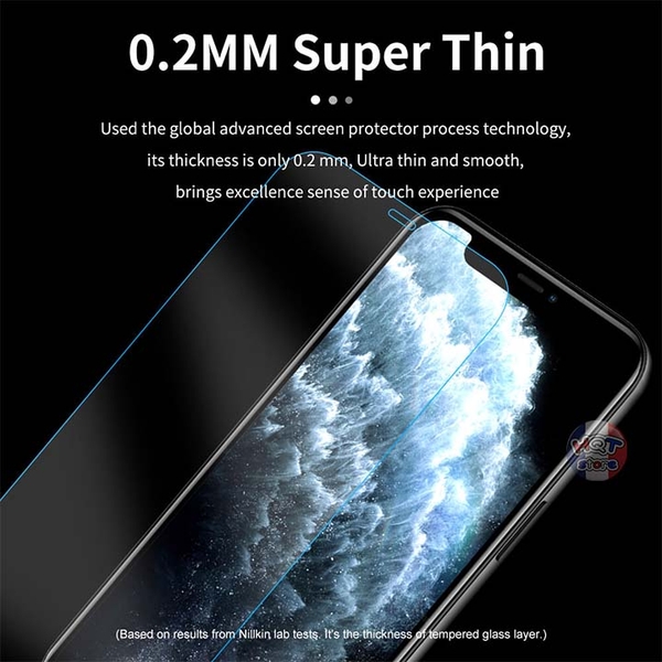 Kính cường lực Nillkin Amazing H+ Pro cho IPhone 12 Pro Max Chính Hãng