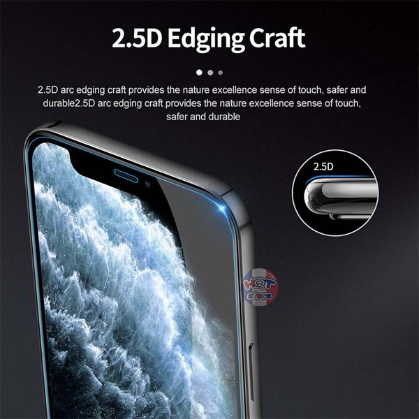 Kính cường lực Nillkin Amazing H+ Pro cho IPhone 12 Pro Max Chính Hãng