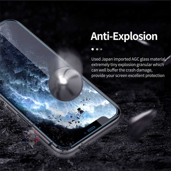 Kính cường lực Nillkin Amazing H+ Pro cho IPhone 12 Pro Max Chính Hãng