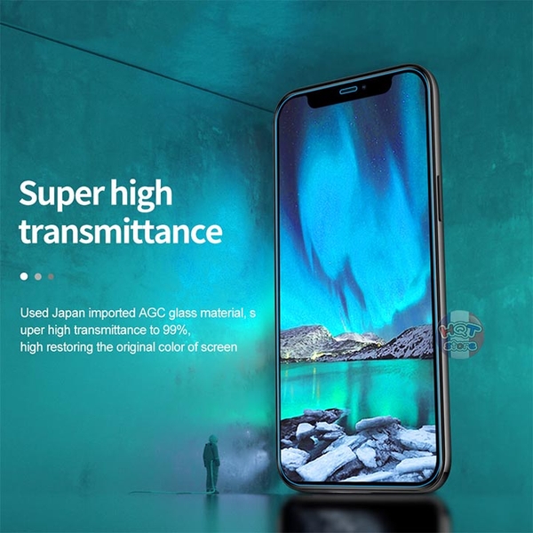 Kính cường lực Nillkin Amazing H+ Pro cho IPhone 12 Pro Max Chính Hãng